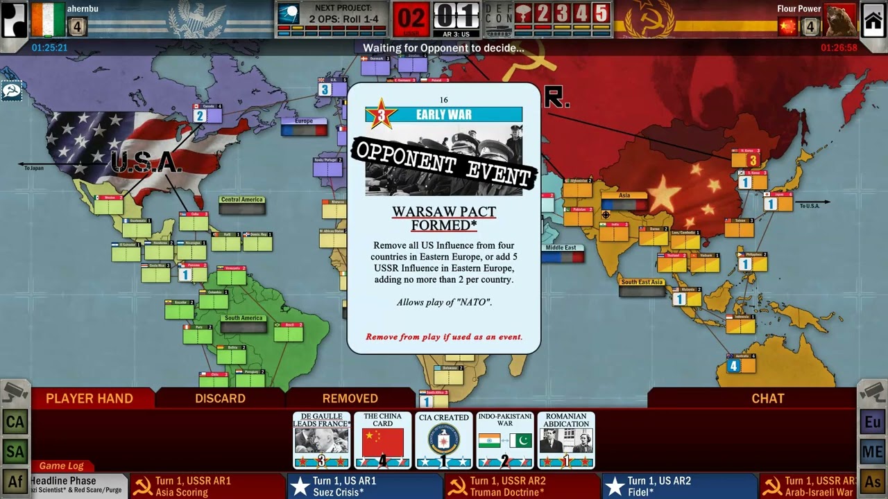 Justin Atlantic League playoff vs Andrew Ahern