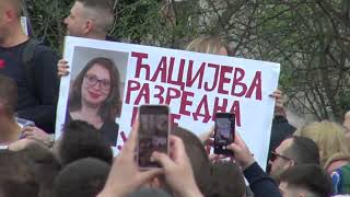 Protest Beograd 15. mart 2025.