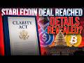 CLARITY Deal Reached!🚨Yield Details Revealed?