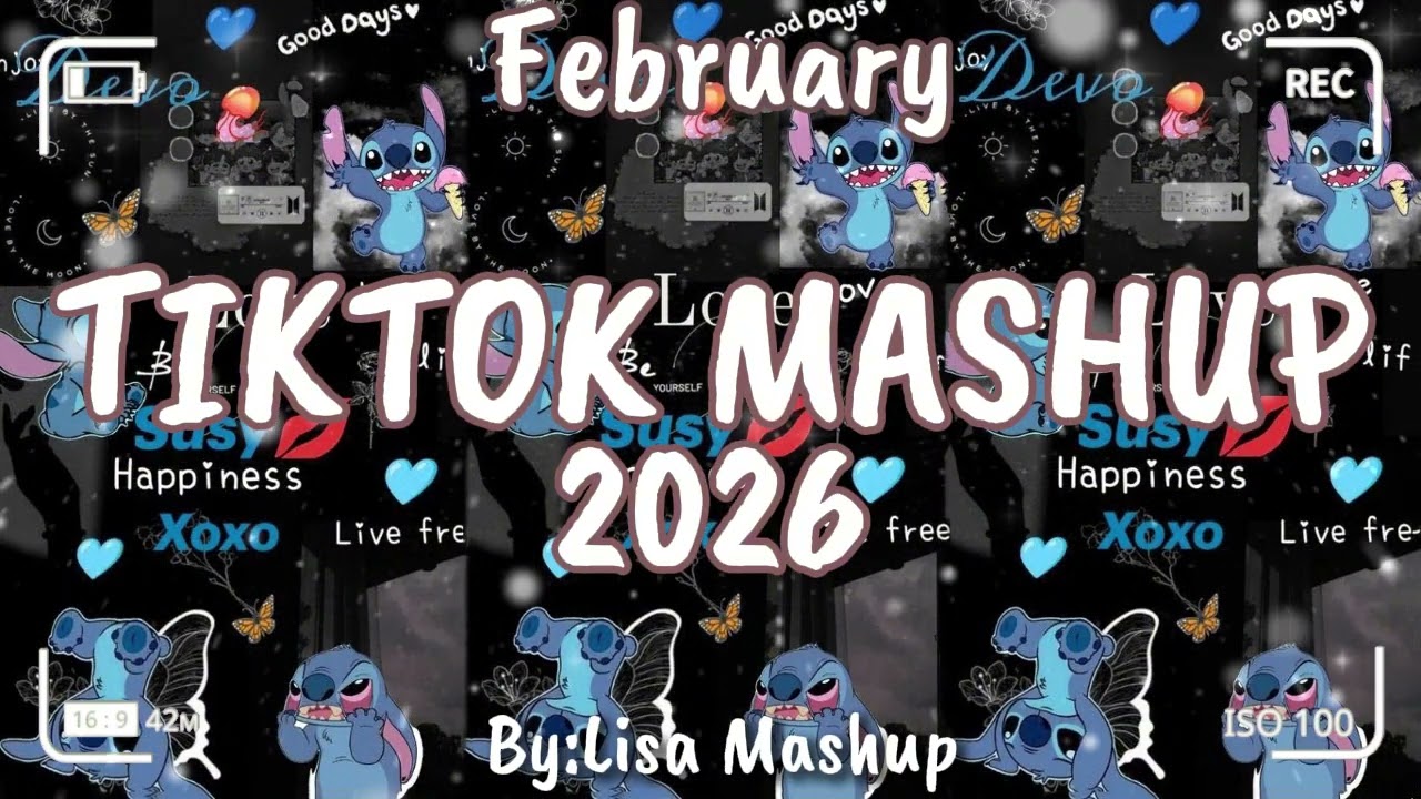 Tiktok Mashup February 2026 (Not Clean)