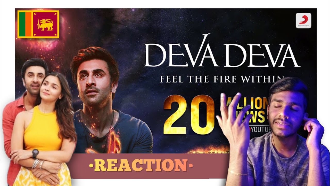 BRAHMĀSTRA (Tamil) | Deva Deva REACTION | Amitabh B | Ranbir | Alia ...