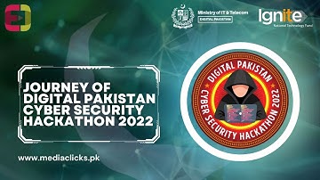 Journey of Cyber Security Hackathon 2022 | Digital Pakistan Ignite | Highlights & Champions