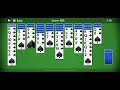 Spider Solitaire Card Games