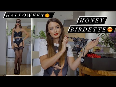 Honey Birdette - Try On Haul (Halloween)