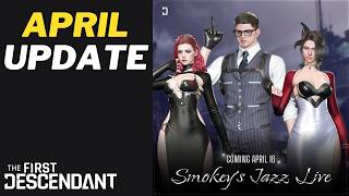 First Descendant - April Update Preview -Viessa Rework, New Ines Mods