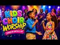 Kids Choir Singing Jesus Loves Me & This Little Light of Mine | Pure Voices Worship