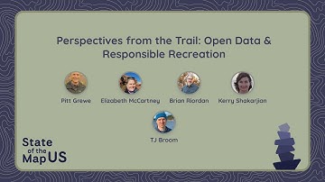 Perspectives from the Trail: Open Data & Responsible Recreation – Panel