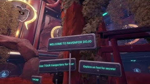 Ravenfox TennoCon 2022 Dojo showcase