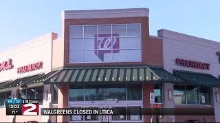Walgreens closed in Utica