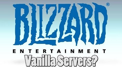 Blizzard Responds To Shutting Down Nostalrius (Vanilla WOW Servers)