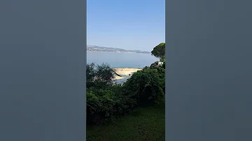 View From Hotel Mediterranee Lassi Kefalonia 