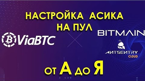 Настройка асика: Как настроить асик на пул?  Как потом выводить? Краткий обзор Пула Via BTC