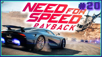Need for Speed™ Payback_Campaign Meet the Broker Escape Mission Escape Chapter 20 Gameplay PS4