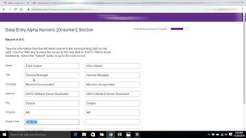 Canadian Data Entry Alpha Numeric [Onscreen]