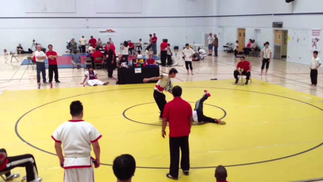 Shuai Jiao Hip Throw Setup YouTube