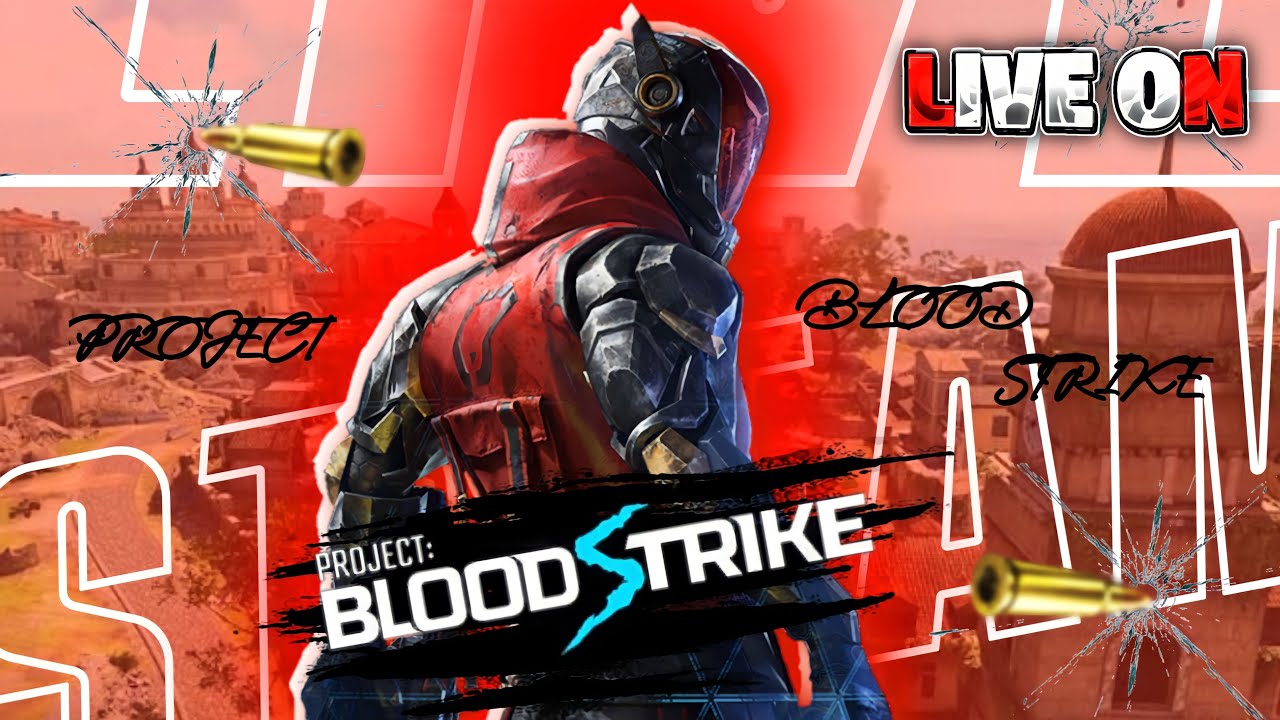 BLOOD STRIKE Ranqueada