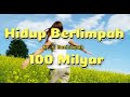 Lagu afirmasi hidup berlimpah 100m by mister j berlimpah