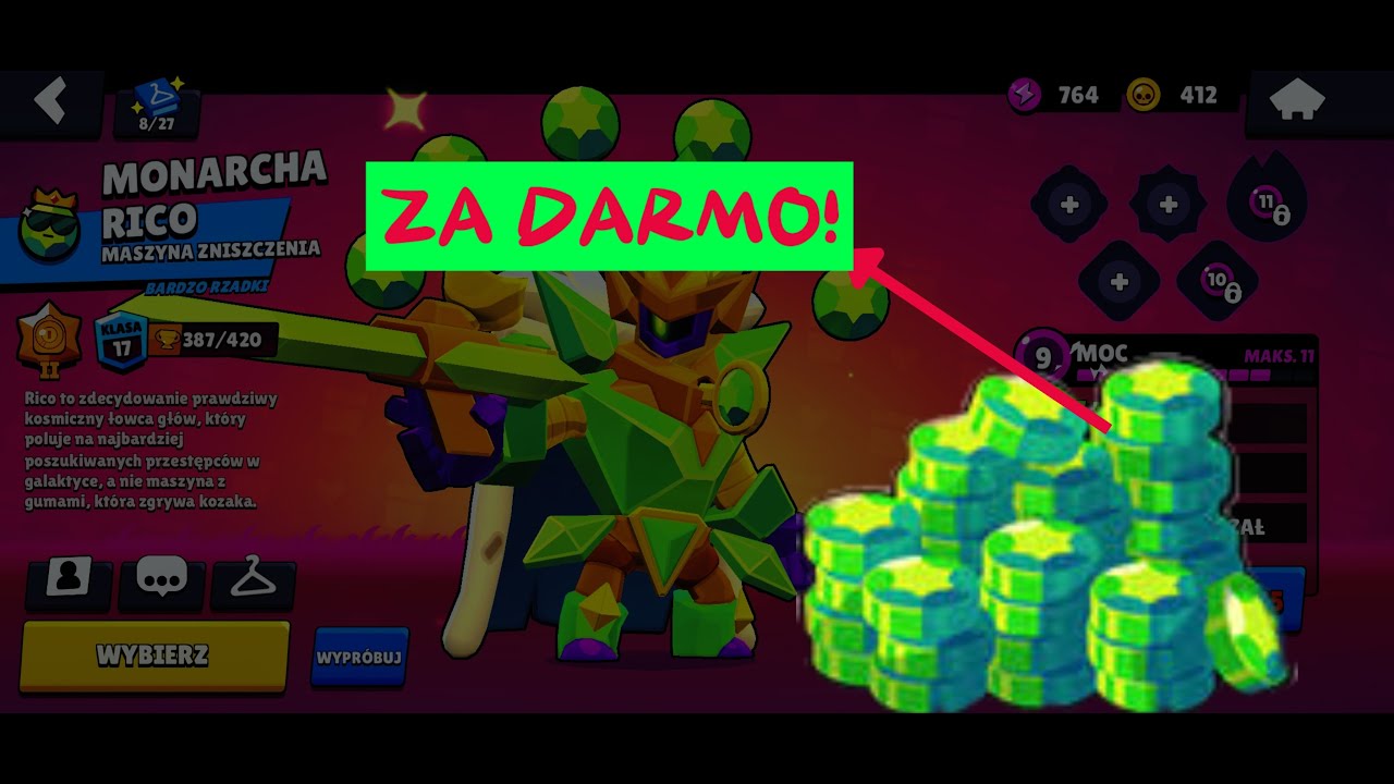 Jak Dac Komus Postac W Brawl Stars Jak dostać gemy w Brawl Stars za DARMO? How to get gems in Brawl Stars