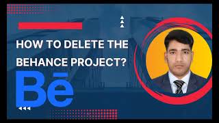 How to delete Behance project