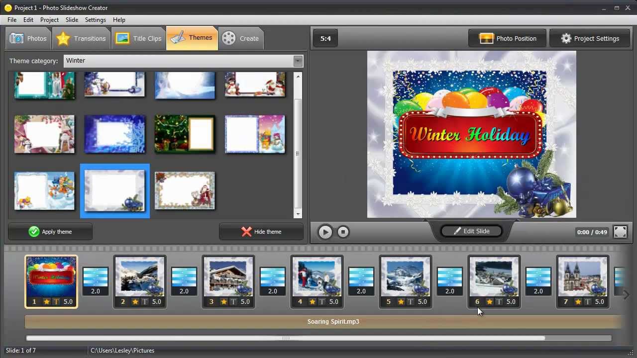 free slideshow maker websites