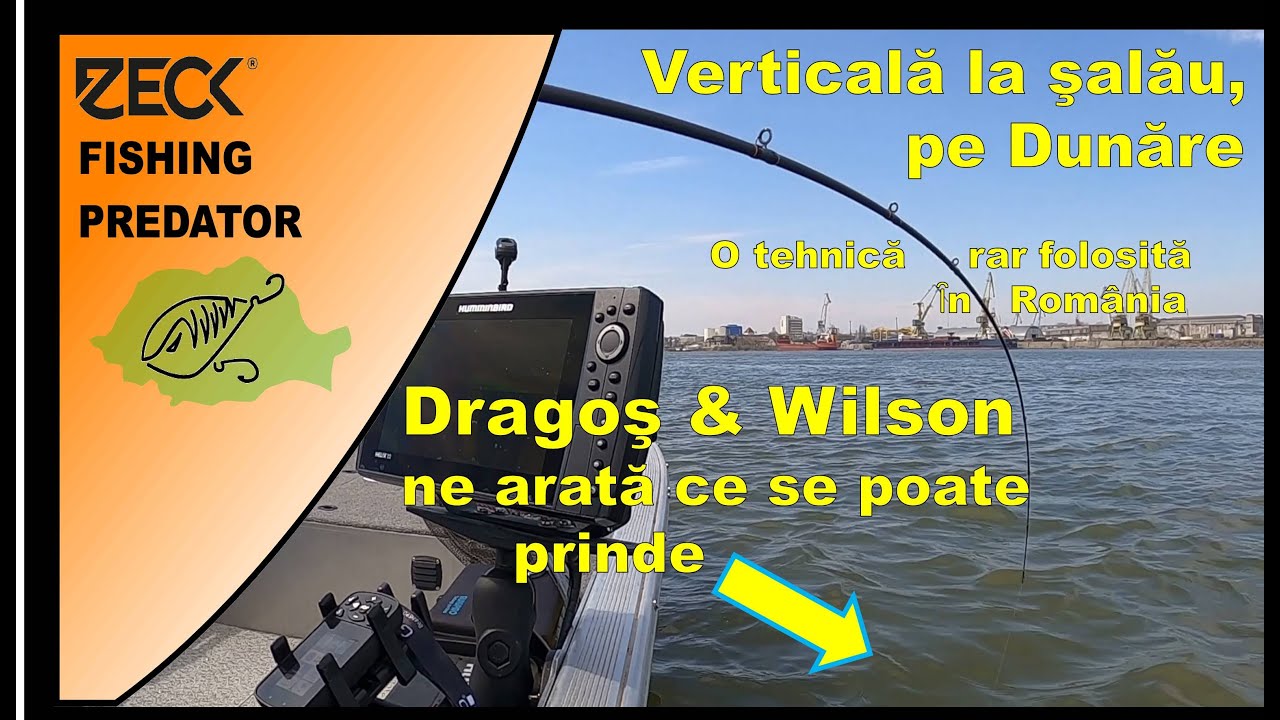 Dragos si Wilson  - Verticala la salau pe dunare