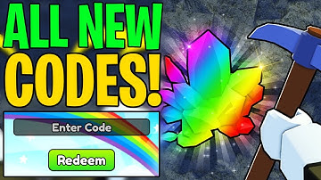 ✅ PICKAXE SIMULATOR CODES ROBLOX – All New Working Codes!