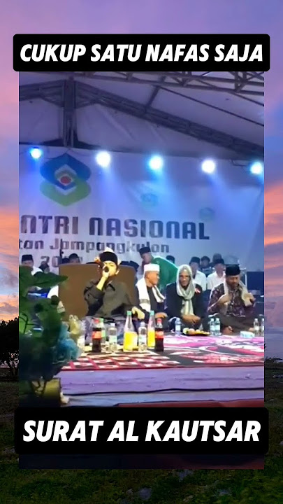 MasyaAllah kamu dek,cukup satu tarikan nafas #qori #qoriinternasional #tilawah #alquran #viralreels