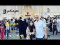 العيد في مصر حاجة تانية/صلاة عيد الفطر من جامع الصديق ٢٠٢٣