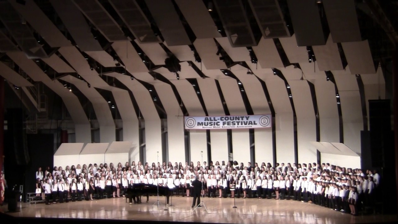 ALL COUNTY MUSIC FESTIVAL 2017 DIVISION II CHORUS RIVERSONG celtic
