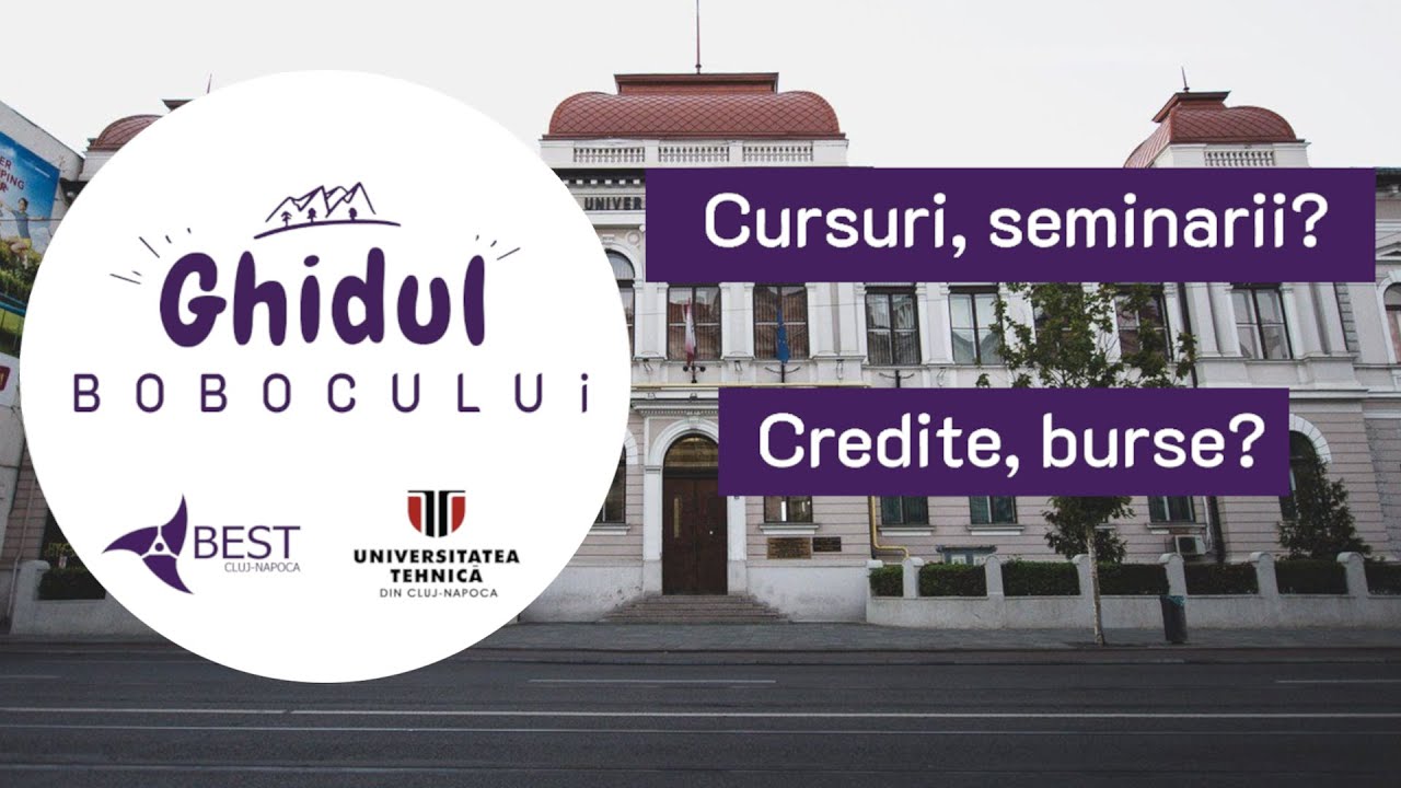 Facultate 101 - Ghidul Bobocului 2022