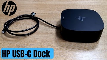 HP USB C Dock G5 Unboxing & Setup