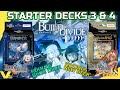 New build divide starter decks 3 and 4 opening