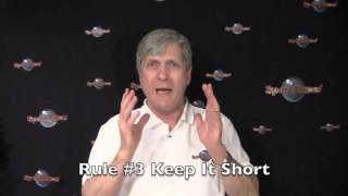 SportExcel's Five Visualization Rules