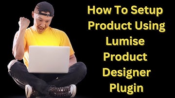 How to setup product using lumise product designer plugin | how to create product base using lumise