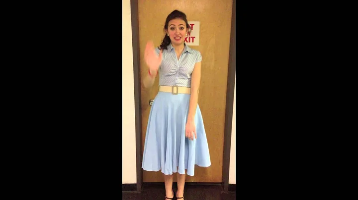 Senior Goodbye video