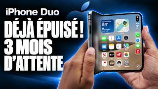 iPhone Duo ÉPUISÉ en quelques secondes ! Pourquoi c’est inquiétant