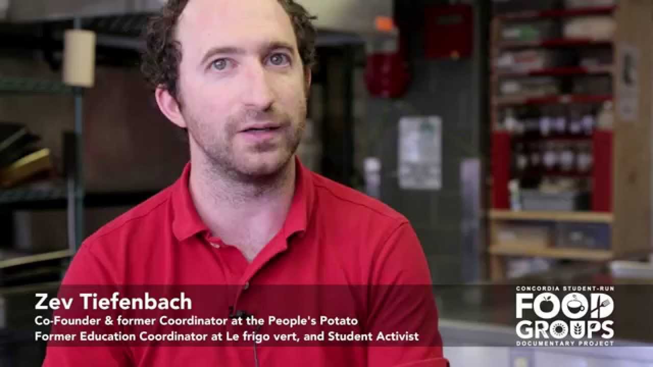 Zev Tiefenbach on the Original Vision of the People's Potato concordia university jobs