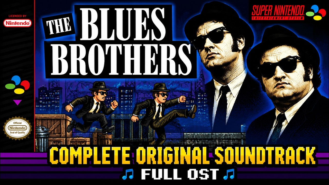 The Blues Brothers SNES | Complete Original Soundtrack