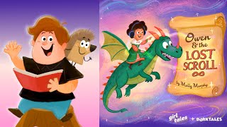 Owen and the Lost Scroll | Fantasy Adventure Stories for Kids | Dorktales Storytime Podcast EP115