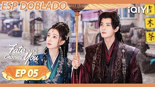 【Doblado】El Destino Te Elige | Episodios 05 Completos | Ren Jia Lun x Wang He Run | iQIYI Spanish