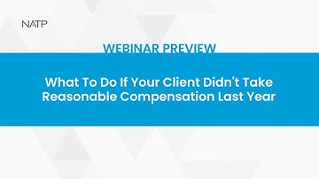 Webinar preview: What To Do If Your Client Didn
