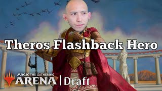 Theros Flashback Hero | Mythic Grind | Theros Beyond Death Draft | MTG Arena