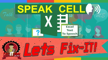 READING SCHOOL FORMS USING  SPEAK CELL ( HOW TO USE MS EXCEL SPEAKING CELL: TUTORIAL)