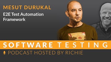 E2E Test Automation Framework Selection - Mesut Durukal