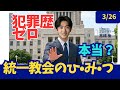 2分で解る統一教会問題