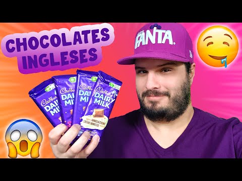 Vídeo: Você pode comer cadbury?
