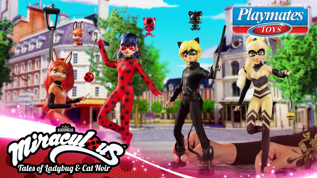 Zagtoon Playmates Miraculous Cat Noir Doll