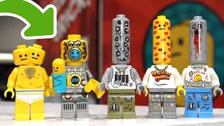 Ultimate Cursed LEGO Minifigures & Custom Pieces by Citizen Brick