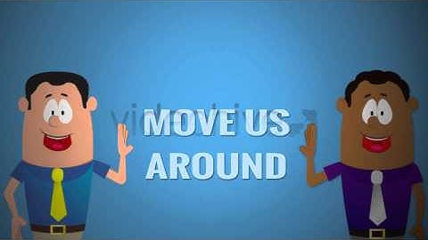 After Effects Project Files - Ethnic Business Cartoon Mascots - VideoHive