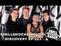 Episode 223 of shellshocked radio  discovery premiers january the 24th 2024 7 pm cet on youtube